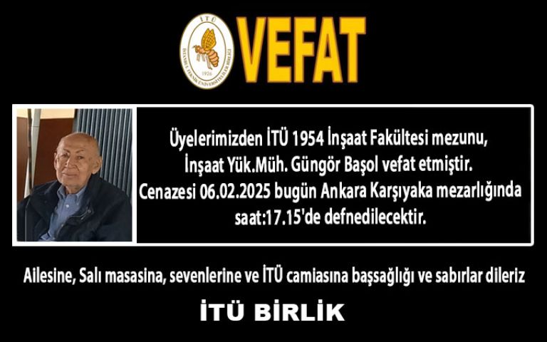 İnşaat Yük. Müh. Güngör Başol (İnşaat)