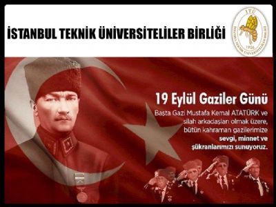 19 Eylül Gaziler Günü Kutlu Olsun