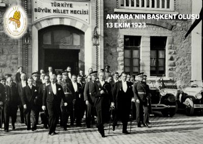 Ankara Başkent Oldu 13 Ekim 1923