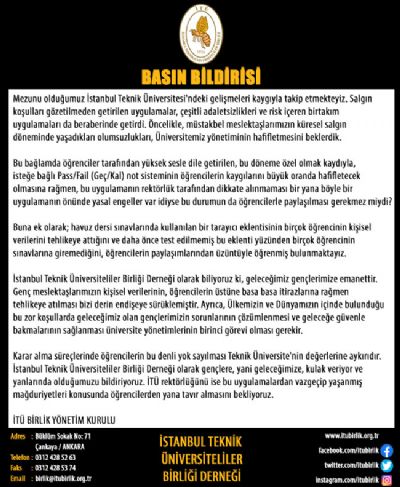 Basın Bildirisi