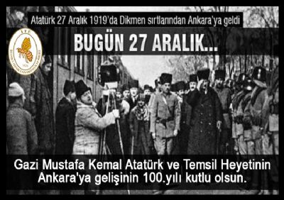 Bugün 27 Aralık