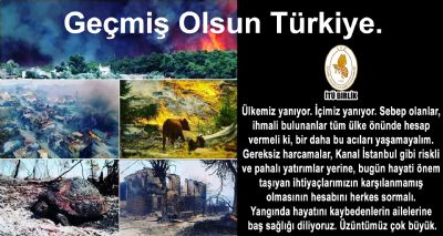 Geçmiş Olsun Türkiye