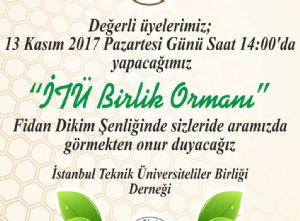 İTÜ Birlik Ormanı