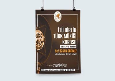 İTÜ Birlik Türk Müziği Korosu Yeni Dönem Başlıyor