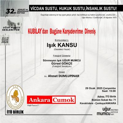 Kubilay`dan bugüne karşı devrime direniş