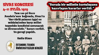 Sivas Kongresi 100 Yaşında