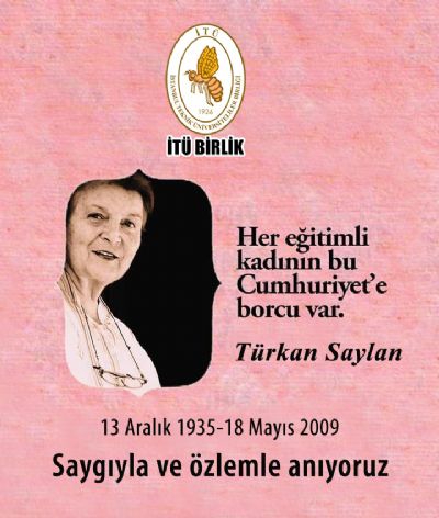 Türkan Saylan`ı Anıyoruz