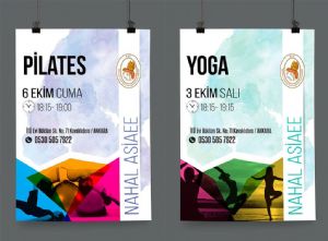 Yoga ve Pilates Kurslarımız Başlıyor